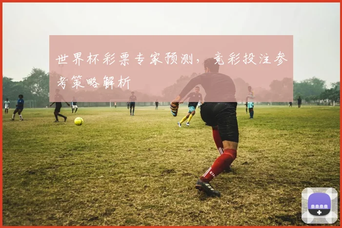 世界杯彩票专家预测，竞彩投注参考策略解析