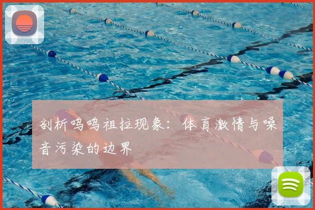 剖析呜呜祖拉现象：体育激情与噪音污染的边界