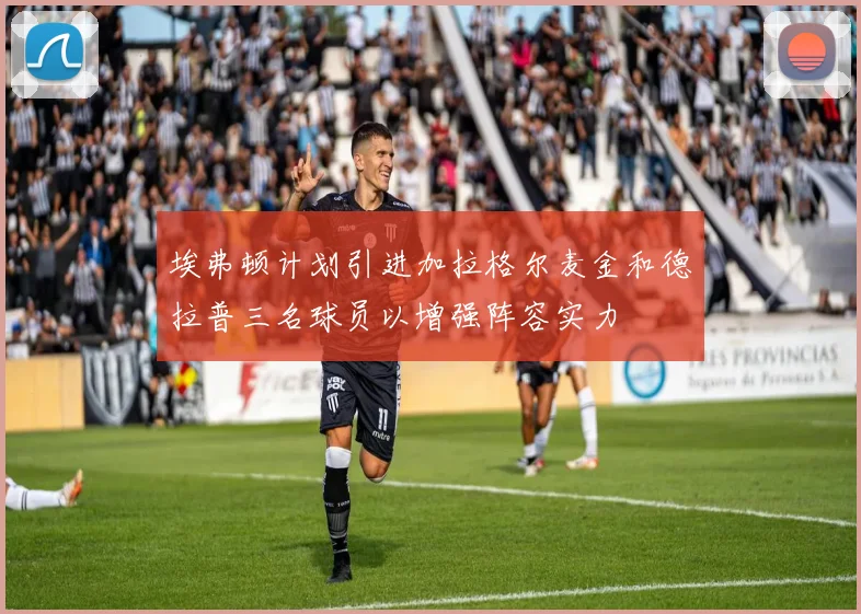 埃弗顿计划引进加拉格尔麦金和德拉普三名球员以增强阵容实力