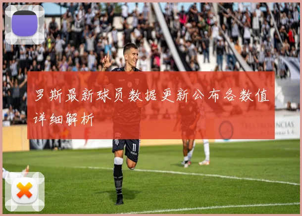 罗斯最新球员数据更新公布各数值详细解析