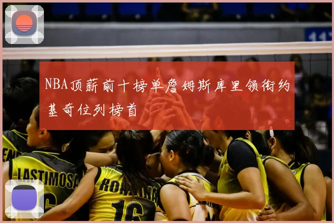 NBA顶薪前十榜单詹姆斯库里领衔约基奇位列榜首