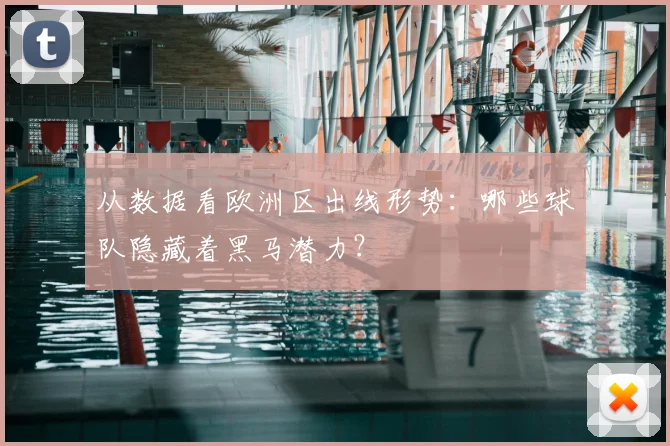 从数据看欧洲区出线形势:哪些球队隐藏着黑马潜力?